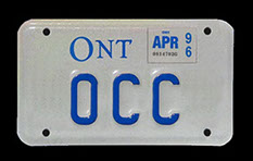 OCC Plate