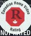 Canadian Home Video Rating Sticker added.