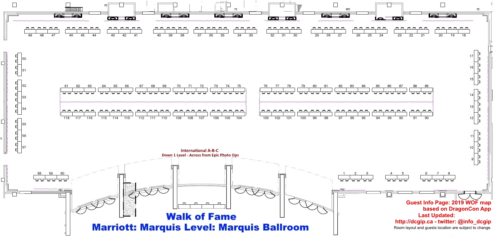Marriott Maquis Hotel: Maquis Level (1 below lobby) - Maquis Ballroom
