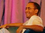 Richard Biggs at HME Visions photo by Kim Nakano