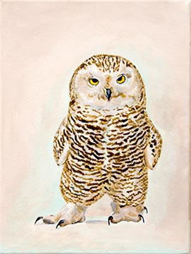 Snow Suit 12x9