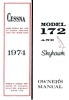 1974 C172M Owner's Manual