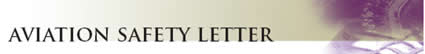 Aviation Safety Letter