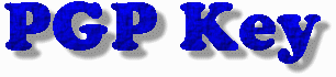 PGP Public Key