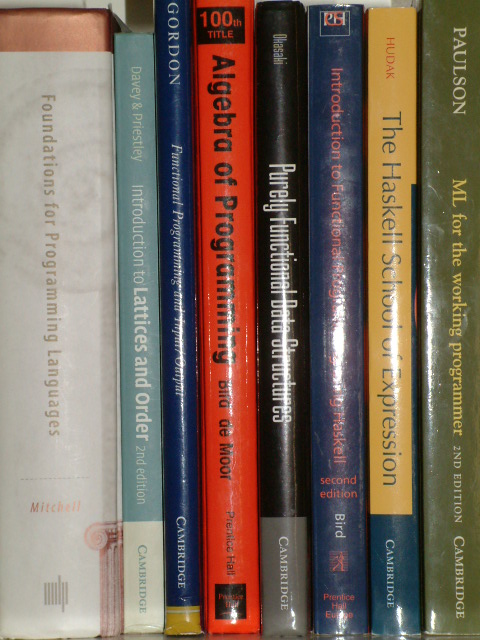 picture of books on shelf